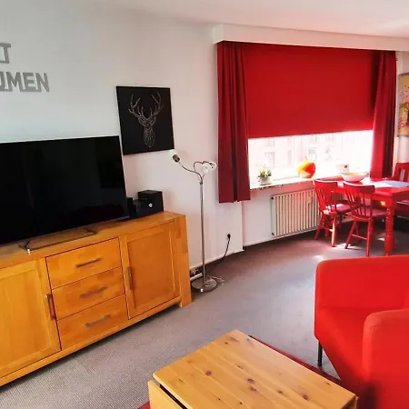 Apartament Haus Seehuette 303 Cuxhaven
